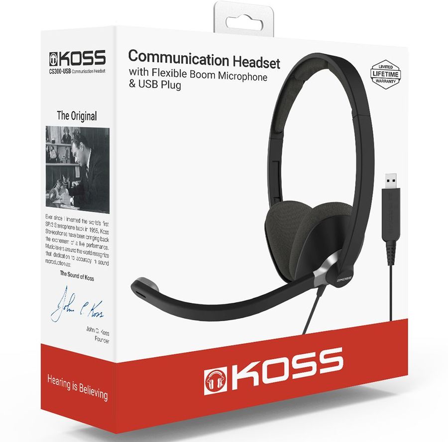 koss cs 300 usb