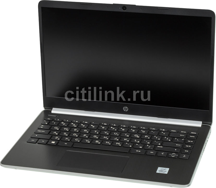Ноутбук HP 14s-dq1022ur, 14", IPS, Intel Core i3 1005G1, 2-ядерный, 4ГБ ...