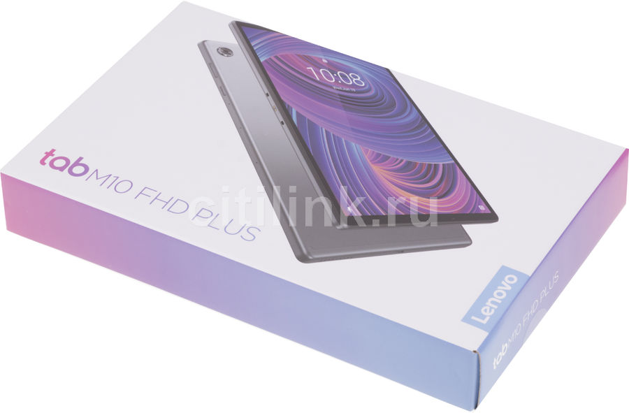 Отзывы на Планшет Lenovo Tab M10 Plus TB-X606F, 4GB, 128GB серый в ...