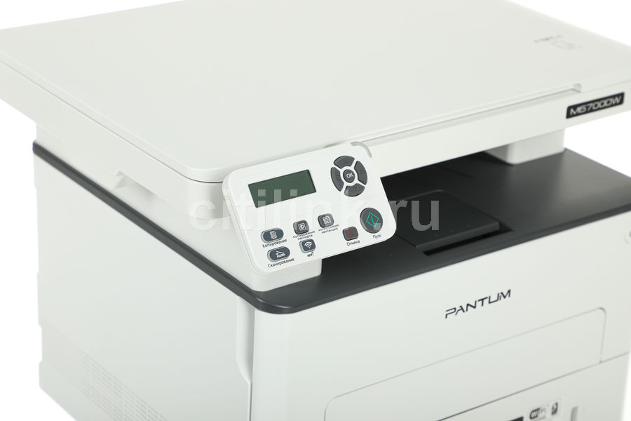 МФУ лазерный Pantum M6700DW, белый - купить в Ситилинк | 1211352