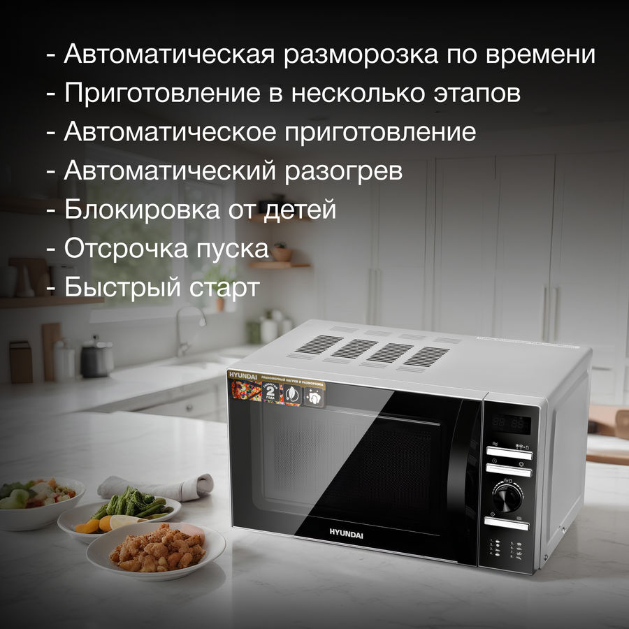 Hyundai Микроволновка 2071 – Telegraph