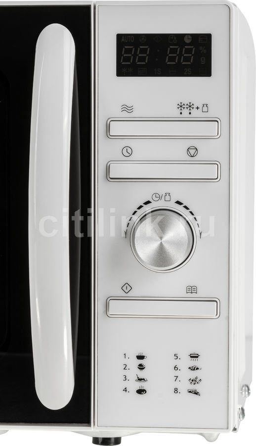 Микроволновая печь Hyundai HYM-D3027, 700Вт, 20л, белый(плохая упаковка ...