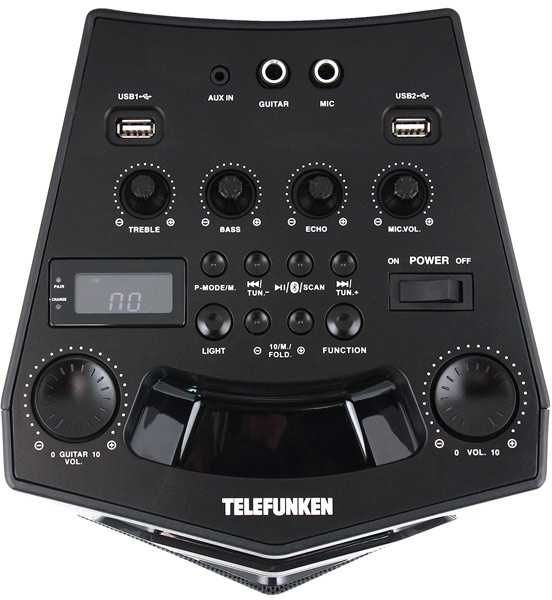 Музыкальный центр Telefunken TF-PS2203 - купить в Ситилинк | 1211538