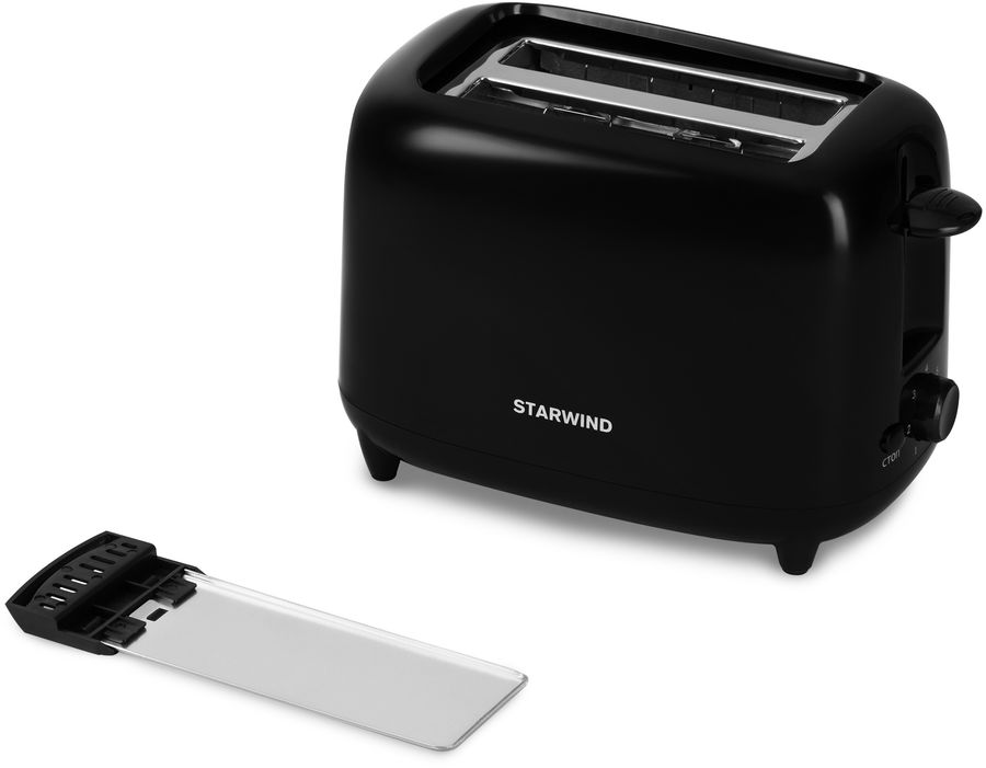 Характеристики Тостер StarWind ST7002, черный(Б/У) (M00261240) смотреть ...
