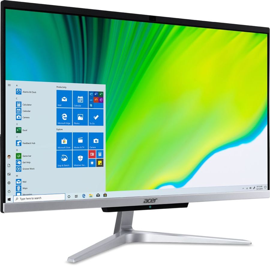 Обзор товара моноблок Acer Aspire C24-963, 23.8", Intel Core i5 1035 G1 ...