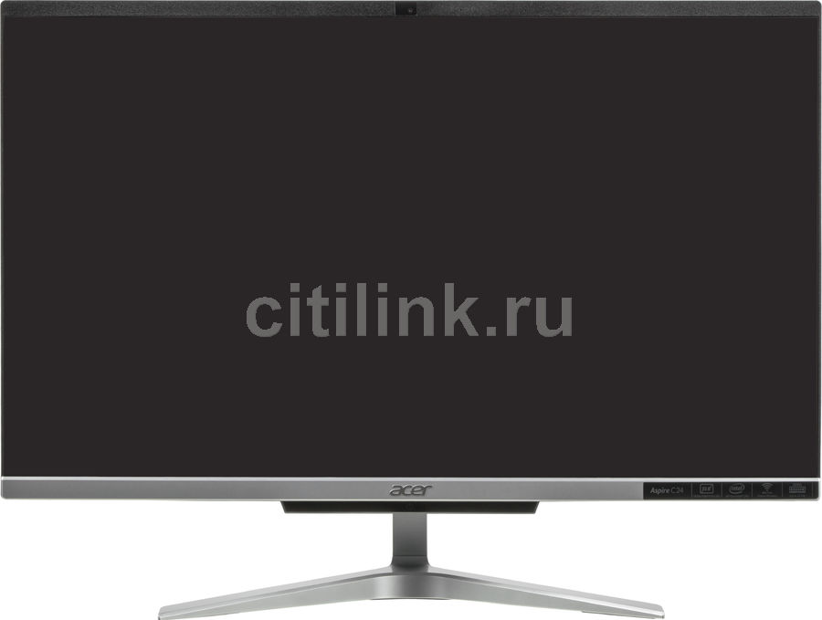 Моноблок ACER Aspire C24-963, серебристый