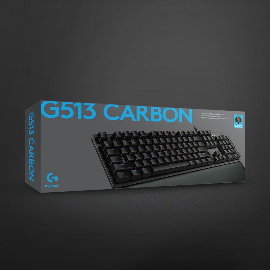 logitech g513 carbon linear switch