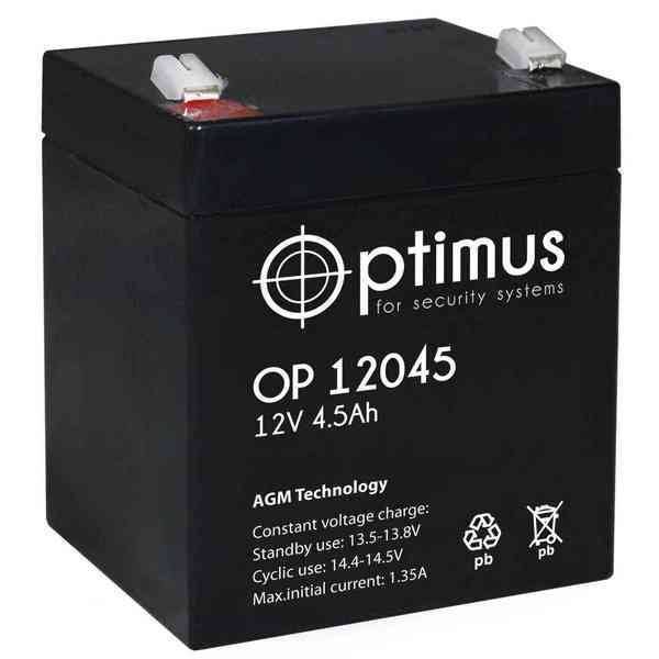 Аккумулятор optimus ap 1207