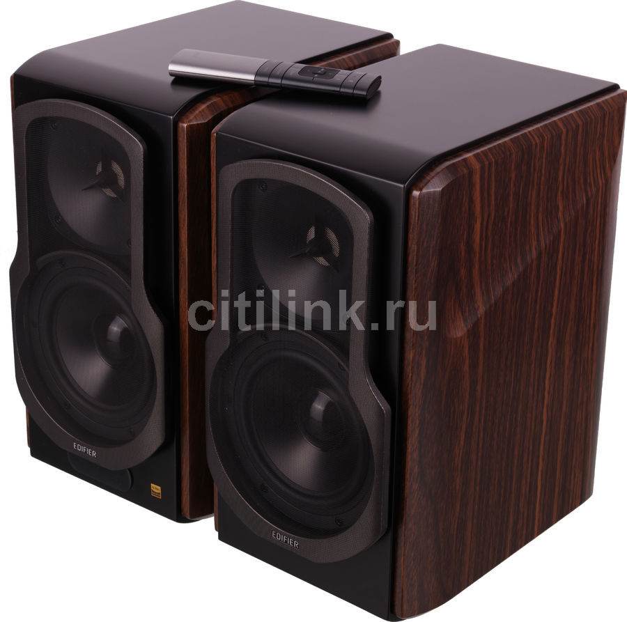 Характеристики Колонки Bluetooth Edifier S2000MKIII, 2.0, черный ...