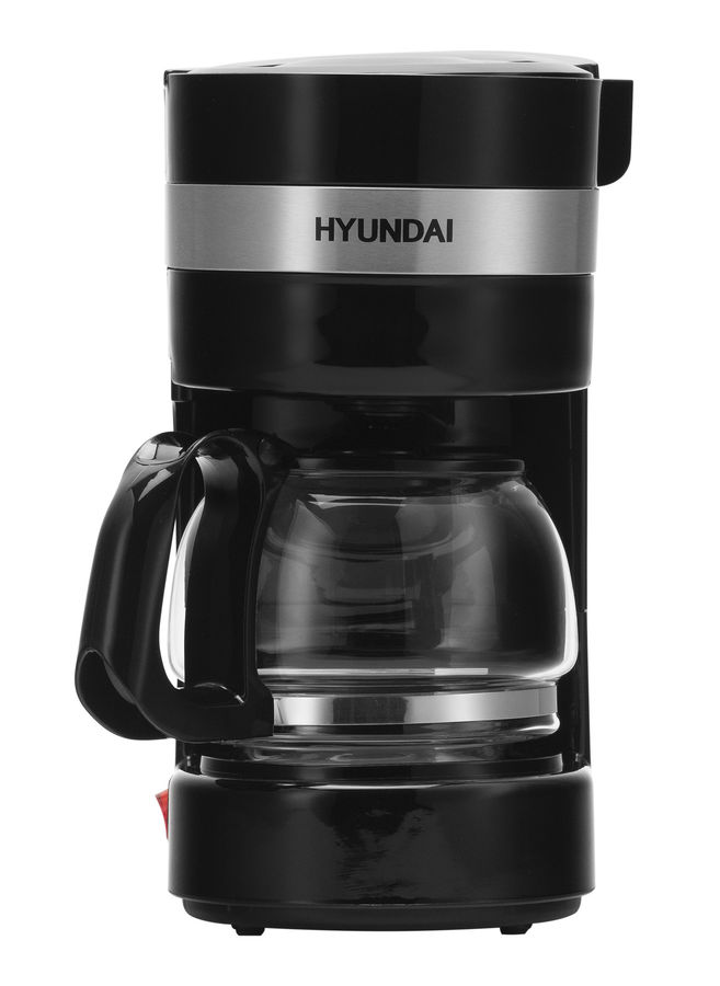 Отзывы на Кофеварка Hyundai HYD-0605, черный в интернет-магазине ...