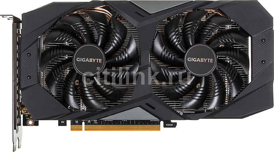 Видеокарта GIGABYTE AMD Radeon RX 5600XT, GV-R56XTWF2OC-6GD, 6ГБ, GDDR6 ...