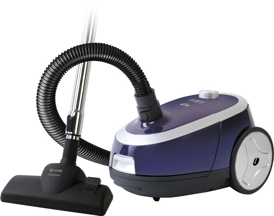 Пылесос Vitek VT-8138 VT, фиолетовый - купить в Ситилинк | 1212589