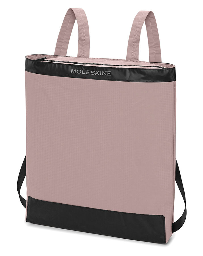 Рюкзак Moleskine Journey Packable 35 х 40 х 6.5 см, 0.137кг, розовый