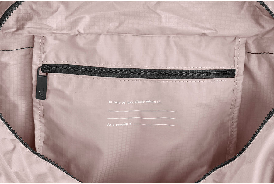 Рюкзак Moleskine Journey Packable 35 х 40 х 6.5 см, 0.137кг, розовый