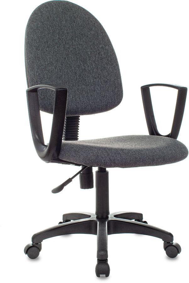 Кресло офисное бюрократ ch 1300n черное ткань пластик