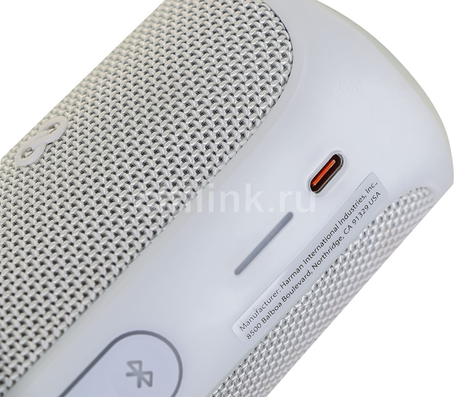 Портативная колонка JBL Flip 5, 20Вт, белый - купить в Ситилинк | 1215546