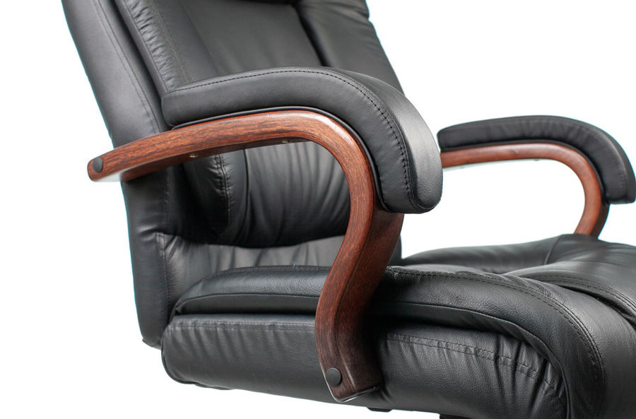 Кресло руководителя бюрократ t 9925walnut