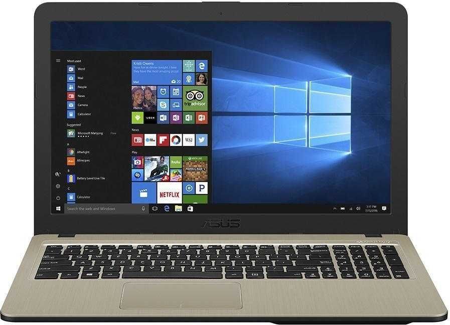 Asus vivobook 15 x540ub замена оперативной памяти