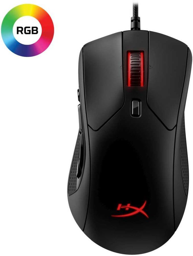 hyperx pulsefire raid dpi