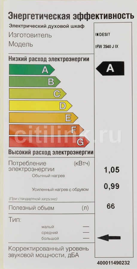 Духовой шкаф indesit ifw 3540 j ix