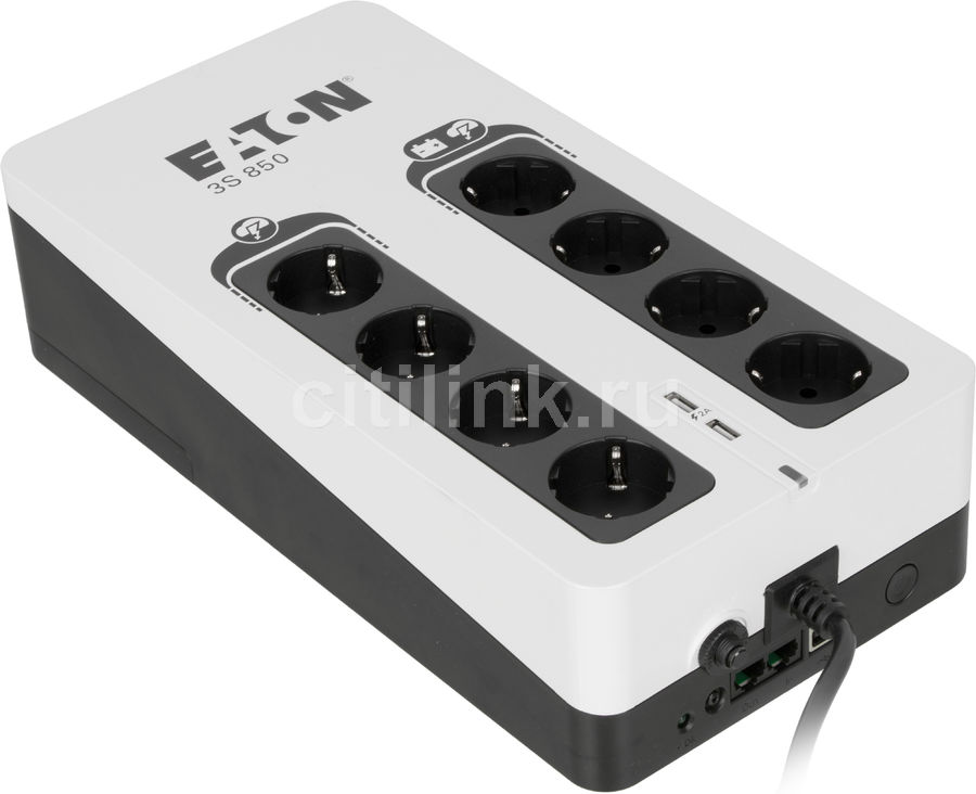 Характеристики ИБП Eaton 3S 850 DIN, 850ВA [3s850d] (1217482) смотреть ...