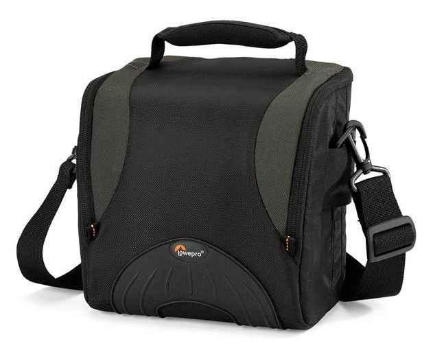 Характеристики Фотосумка Lowepro Apex 110 AW черный (125520) смотреть в ...