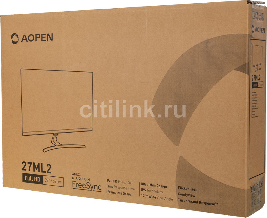 Монитор игровой aopen 27ml2bix 27 обзор