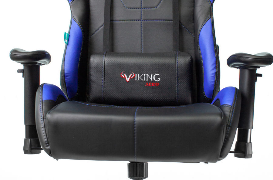 Кресло игровое zombie viking 5 aero черный