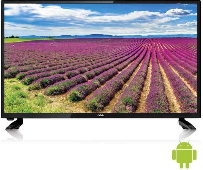 32" Телевизор BBK 32LEX-7178/TS2C, HD, черный, СМАРТ ТВ, Android ...