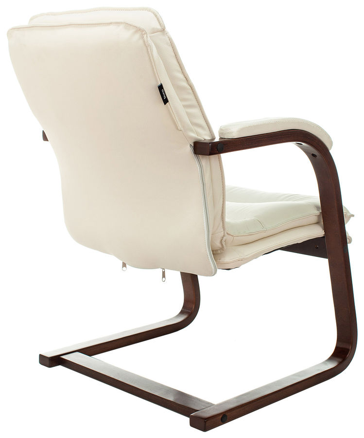 Кресло Бюрократ T-9927WALNUT-AV, слоновая кость - купить в Ситилинк ...