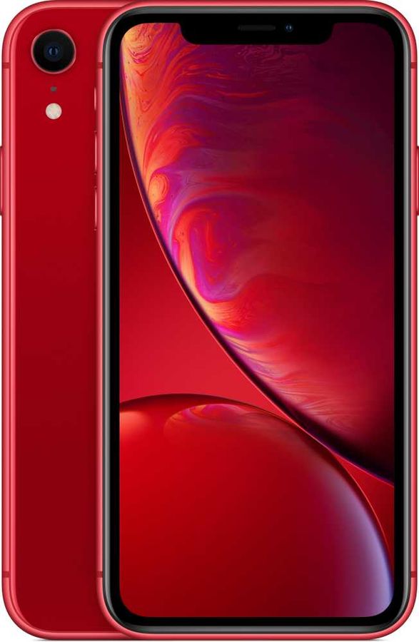 Смартфон CLEVERCEL APPLE iPhone XR 128Gb (подержанный c гарантией), красный