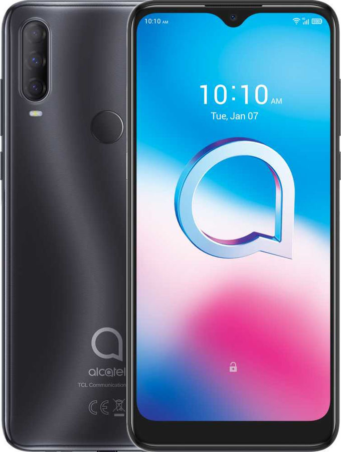 Смартфон Alcatel 3L 64Gb, 5029Y, серый - купить в Ситилинк | 1361090