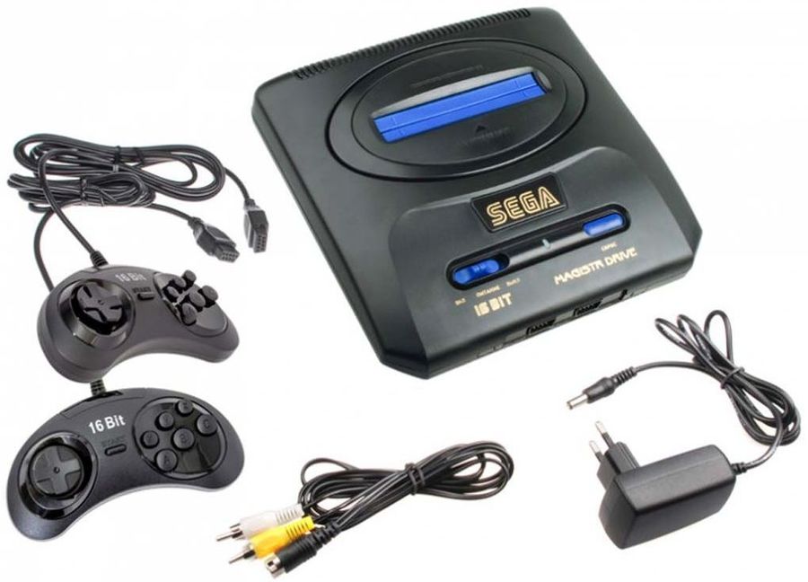 Sega magistr drive 2 252 игры список