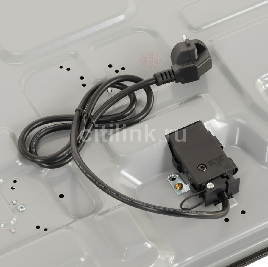 Варочная панель Midea MG606B, черный - купить в Ситилинк | 1362154