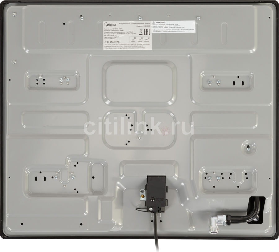 Варочная панель Midea MG606B, черный - купить в Ситилинк | 1362154