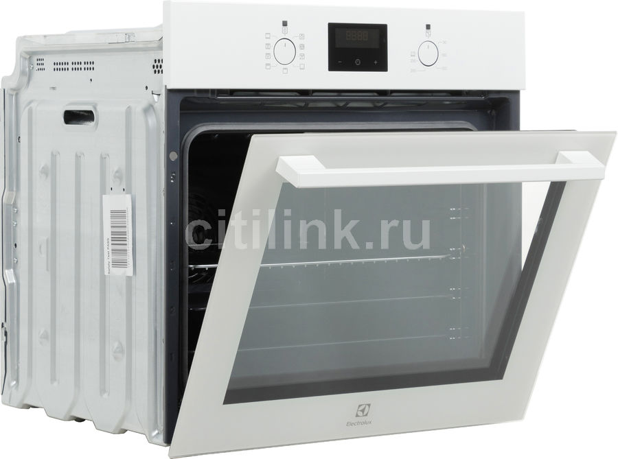 Электрический духовой шкаф electrolux oef3h70tw