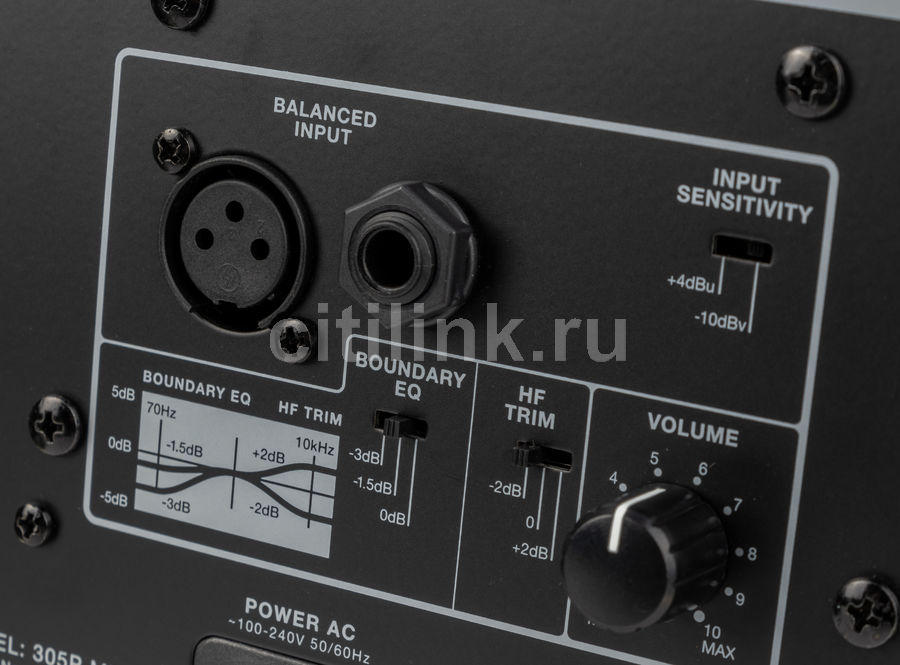 Колонки JBL 305P MKII/305PMKII-EU, 1.0 