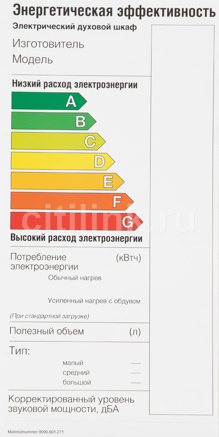 Режимы духового шкафа бош описание