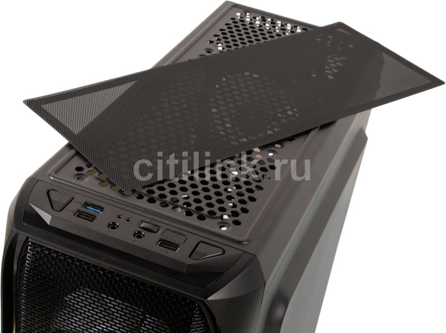 Компьютерный корпус zalman n5 mf black обзор