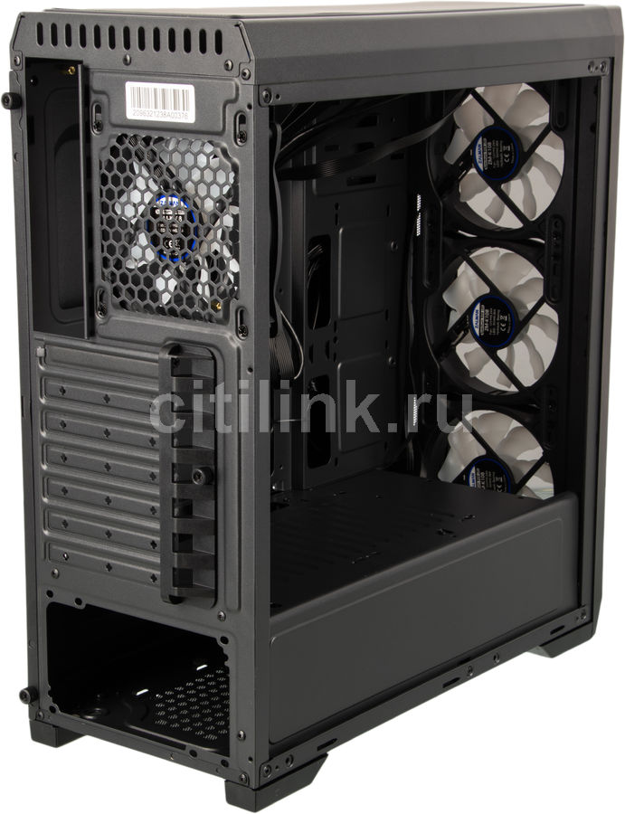 Компьютерный корпус zalman n5 mf black обзор