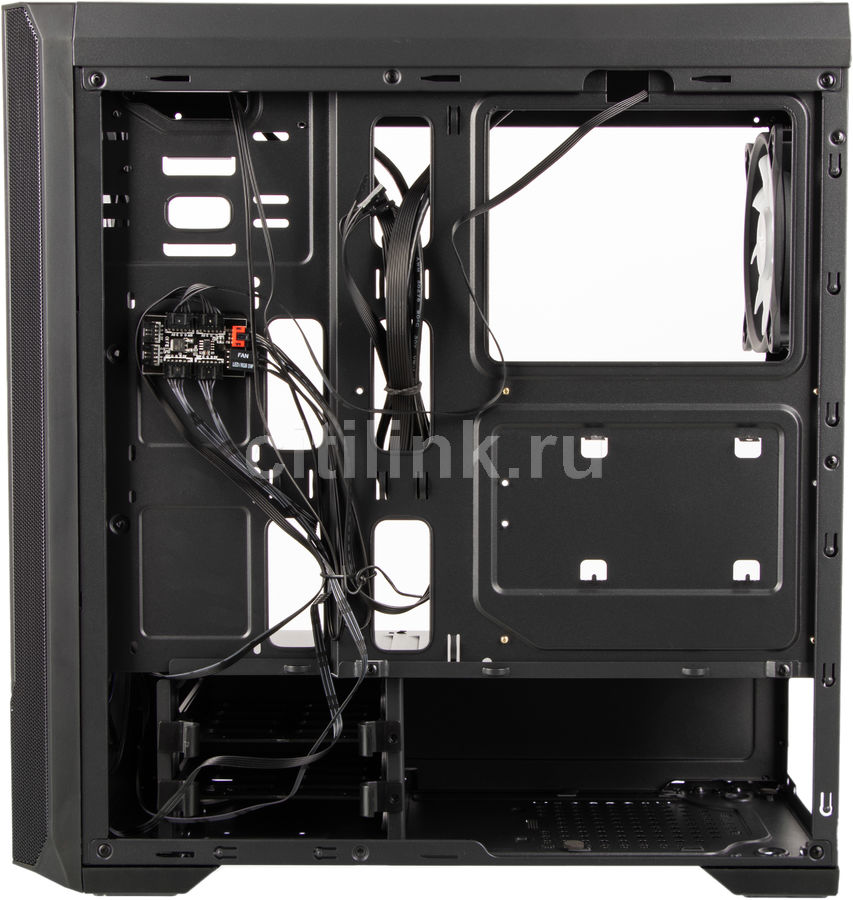 Компьютерный корпус zalman n5 tf black обзор