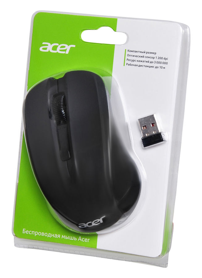 Мышь беспроводная acer omr010 как включить