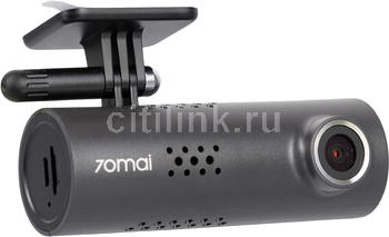Видеорегистратор 70MAI Smart Dash Cam 1S, черный