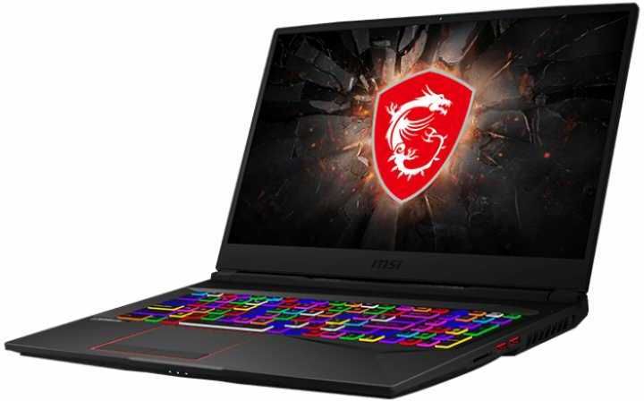 Ноутбук MSI GE75 Raider 10SFS-217RU, 9S7-17E912-217, черный
