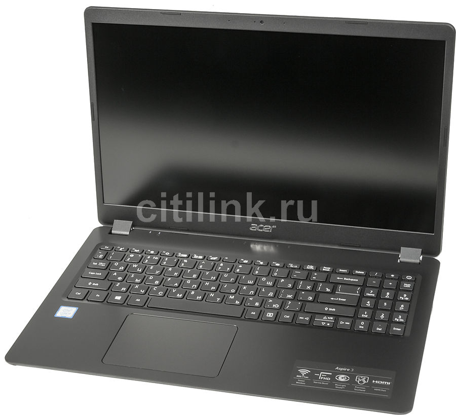 Ноутбук Acer Aspire 3 A315-54K-31WQ, 15.6", Intel Core i3 8130U, 2 ...
