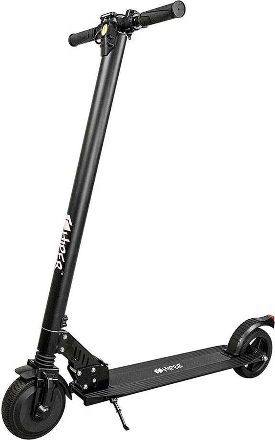 Электросамокат HIPER Stark DX650, 4000mAh, черный [stark dx650 black ...