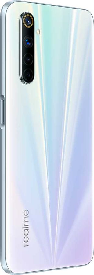 Смартфон REALME 6 4/128Gb, RMX2001, белый - купить в Ситилинк | 1372945