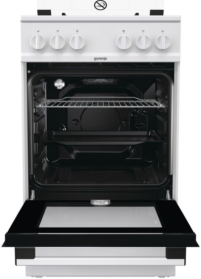 Характеристики Газовая плита Gorenje GN5113WJ, газовая духовка ...