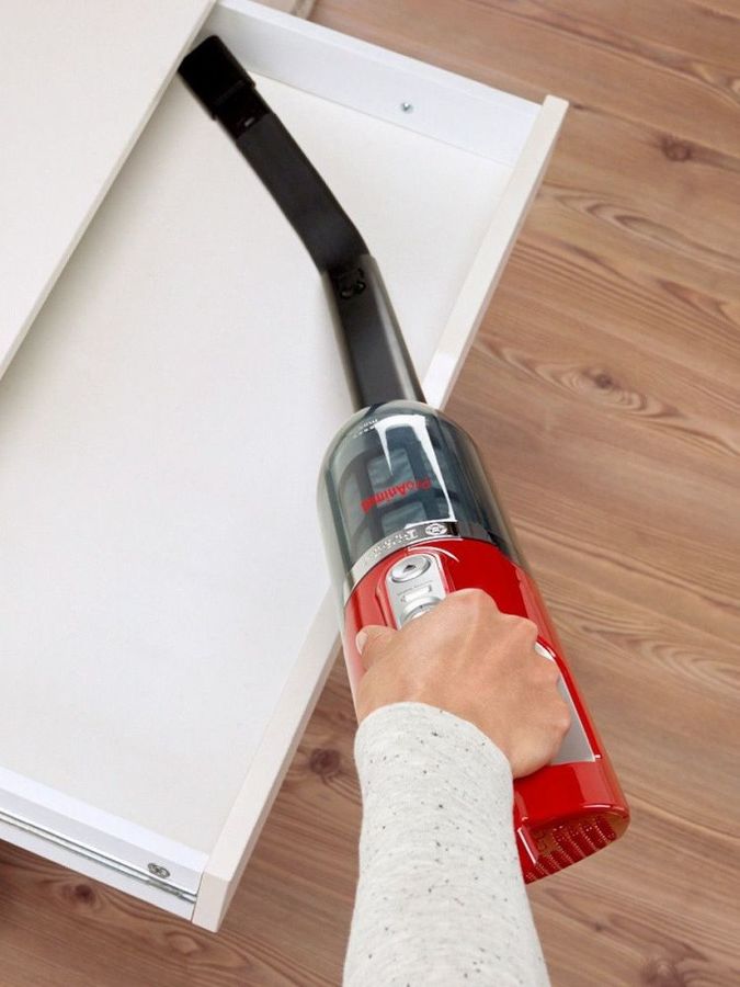 Ручной пылесос (handstick) Bosch BBH3Z0025, красный - купить в Ситилинк ...