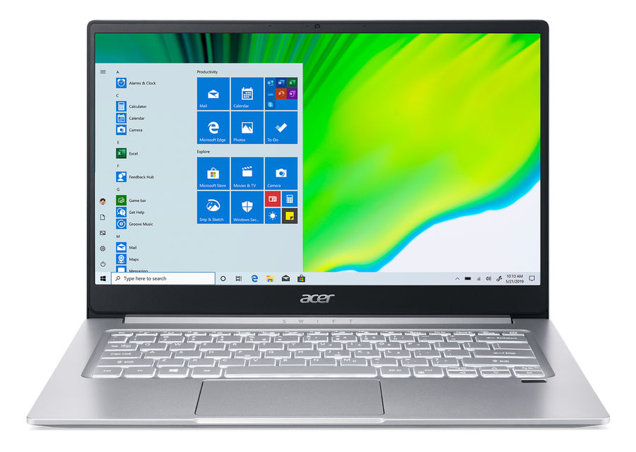 Характеристики Ультрабук Acer Swift 3 SF314-42-R4RZ, 14", IPS, AMD ...